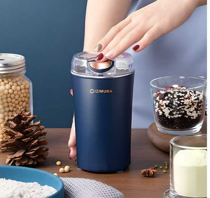 Portable Electric Spice & Coffee Bean Grinder