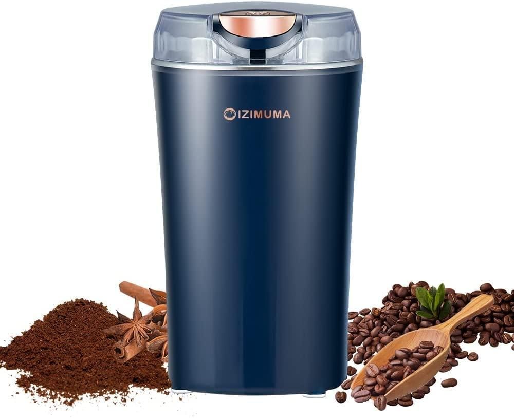 Portable Electric Spice & Coffee Bean Grinder